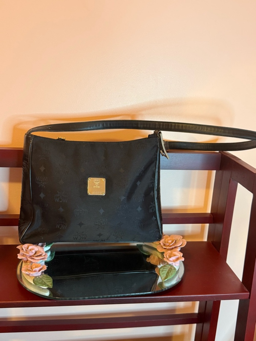 MCM Black Women's Shoulder Bag